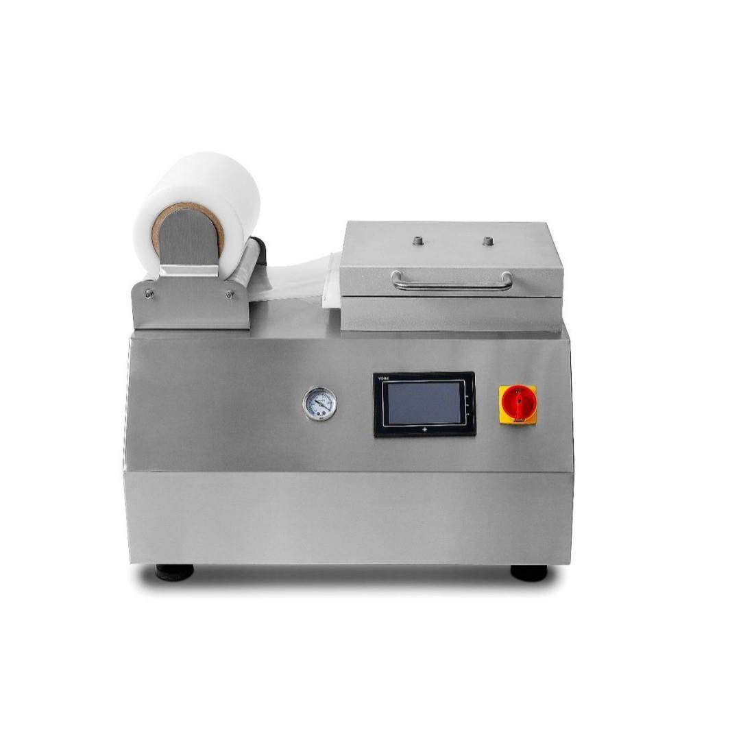 全自动食品海鲜肉类一出二真空贴体机预制菜一出八覆膜贴体包装机,淘宝优惠券,粉丝福利购,淘宝优惠卷