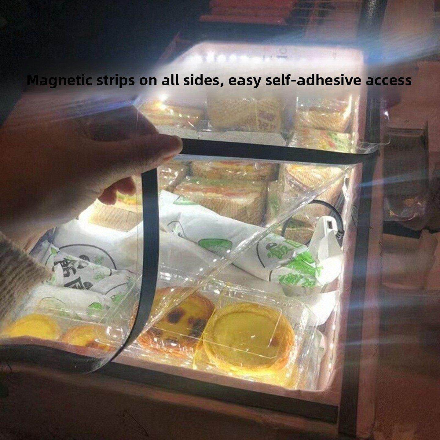 透明盖隔热盒商业三明治饭团汉堡蛋糕双层牛奶冷藏泡沫盒,淘宝优惠券,粉丝福利购,淘宝优惠卷