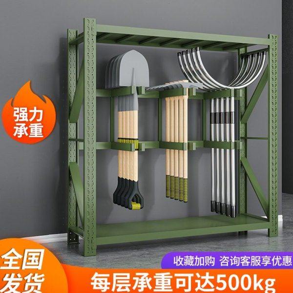 军绿色移动盾牌货架铁锹铁锨铁镐物资货架战备库房武装部装备货架,淘宝优惠券,粉丝福利购,淘宝优惠卷