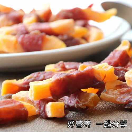 狗狗零食鸭肉薯条干小型犬幼犬狗磨牙红薯中大型宠物营养肉干旺凡 - 图2