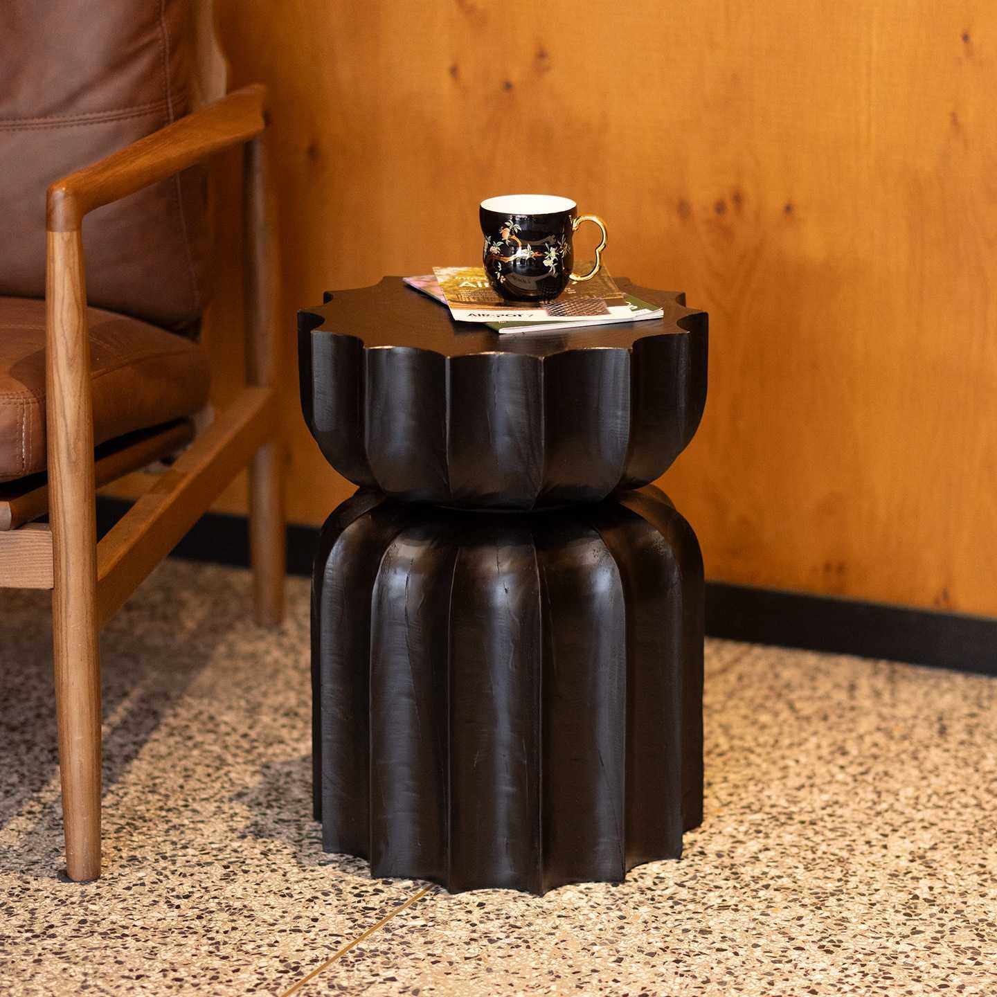 中古风实木创意沙发边几民宿小户型客厅木墩茶几小凳子卧室床头柜,淘宝优惠券,粉丝福利购,淘宝优惠卷