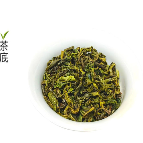 头春新茶广东梅州蕉岭黄坑柴火绿茶叶猪兜窝客家绿茶500g袋装浓香 - 图1