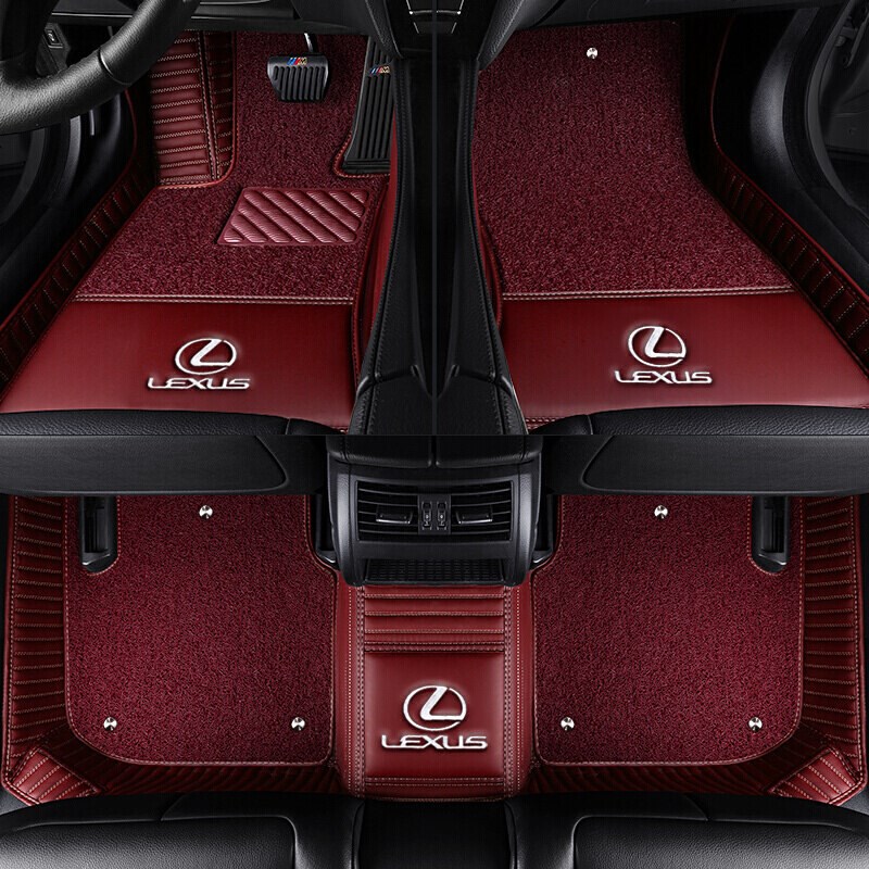 适用于雷克萨斯es200300h250rx300nx200 260RX350h全包围汽车脚垫 - 图3