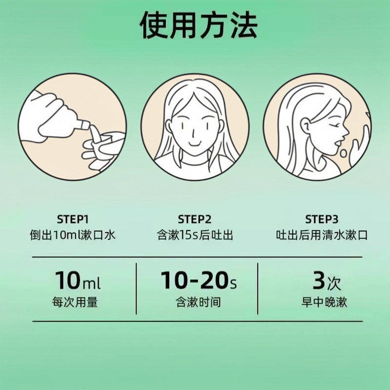 聚维酮碘含漱液除口臭漱口水持久留香清新口气清洁口腔,淘宝优惠券,粉丝福利购,淘宝优惠卷