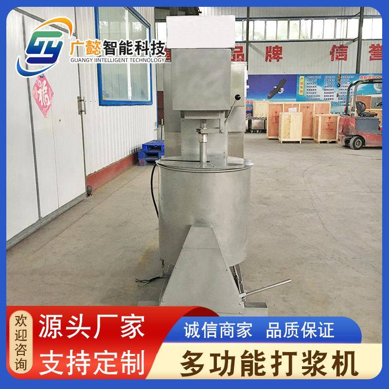 潮汕牛丸打浆机不锈钢鸡脯丸子打浆机器肉制品加工成套设备 - 图0