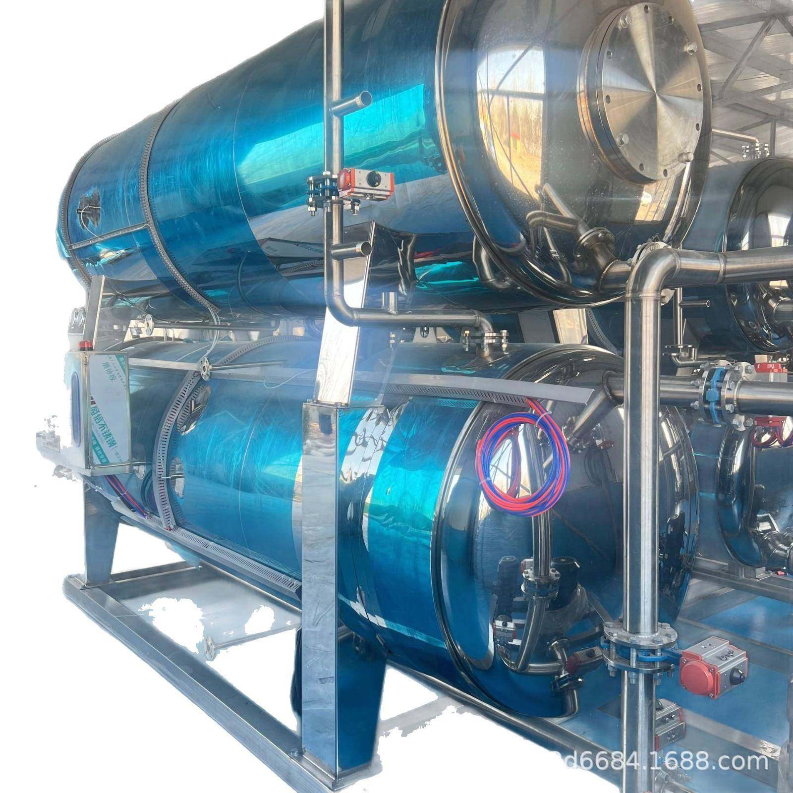 八宝粥旋转杀菌锅大型食品灭菌设备腊肉高温高压灭菌机玉米杀菌釜,淘宝优惠券,粉丝福利购,淘宝优惠卷