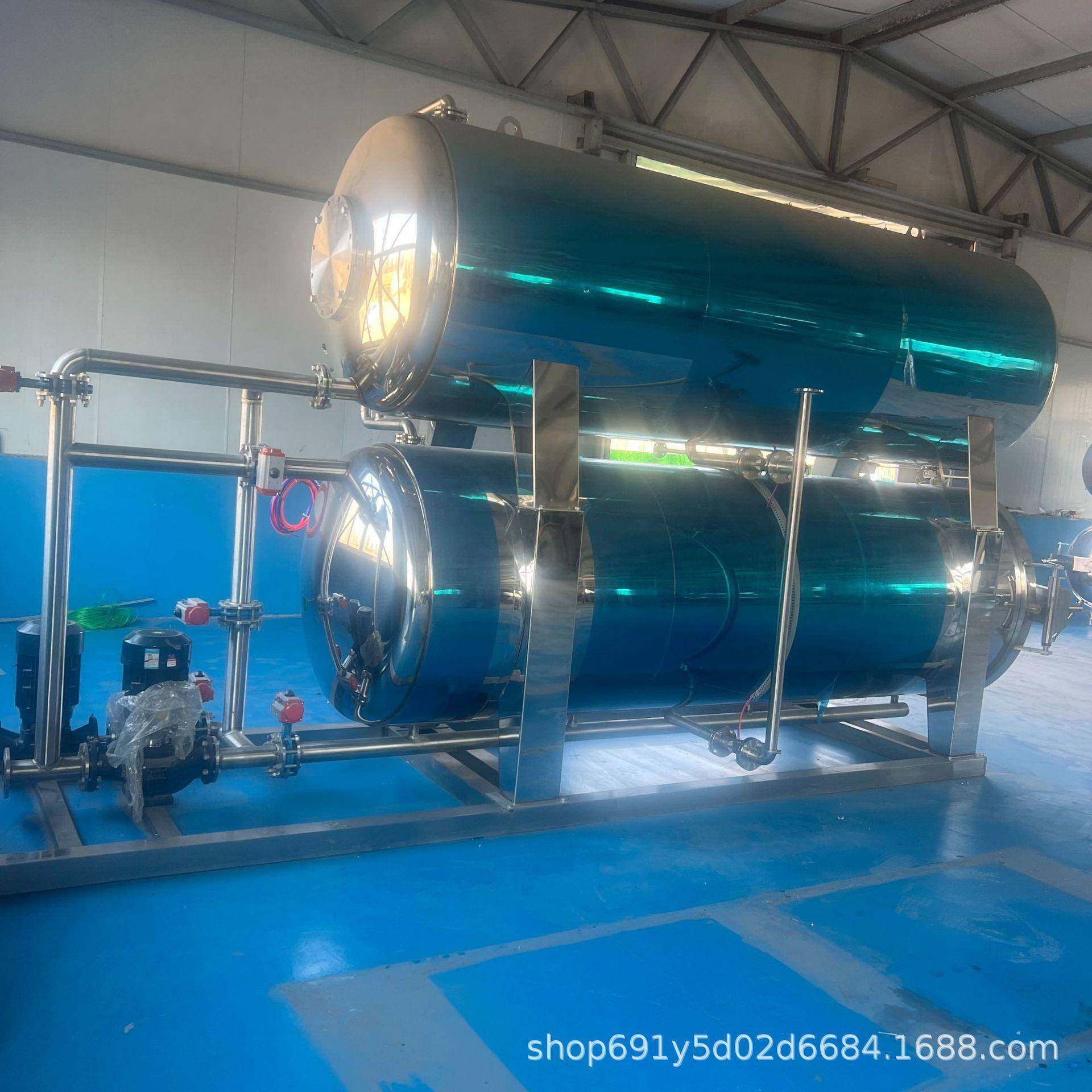 八宝粥旋转杀菌锅大型食品灭菌设备腊肉高温高压灭菌机玉米杀菌釜,淘宝优惠券,粉丝福利购,淘宝优惠卷