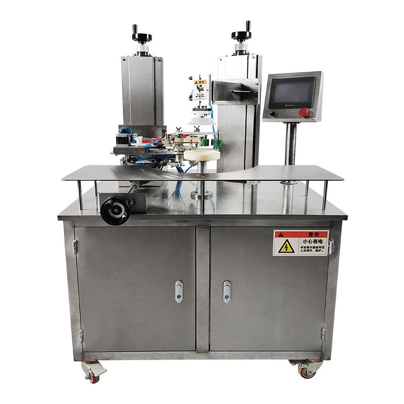 厂家胶带封边机自动包装封口机曲奇饼干盒胶带高速封罐封盒机 - 图3