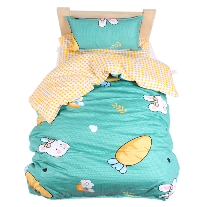 幼儿园被子纯棉三件套子母被含丝棉内胆宝宝儿童入园午托被褥床品,淘宝优惠券,粉丝福利购,淘宝优惠卷