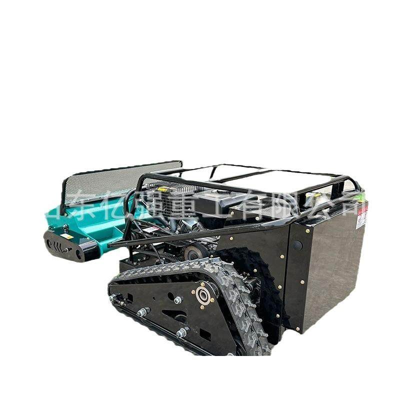 果园遥控割草机履带式汽油自走全自动多功能小型家用打草机除草机,淘宝优惠券,粉丝福利购,淘宝优惠卷