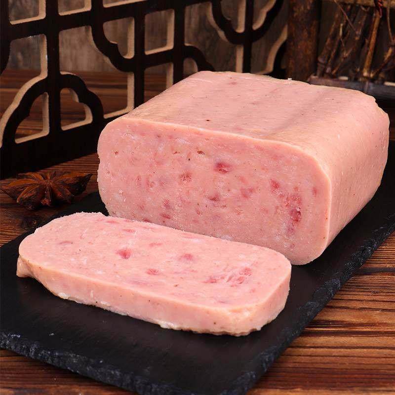 云南特产宣威老浦家黑猪火腿午餐肉罐头云腿火腿肠三明治即食火锅,淘宝优惠券,粉丝福利购,淘宝优惠卷