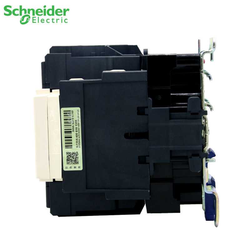 原装三极接触器LC1D80E7C AC48V LC1D80F7C 110V 80A - 图1