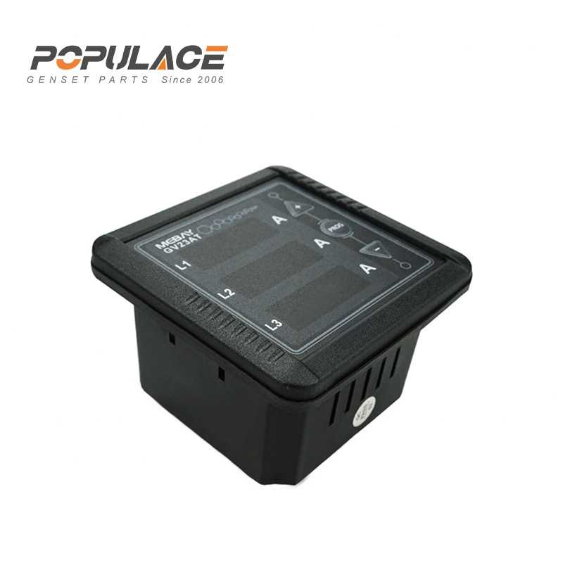 GV23AT相交流电流表 柴油发电机组控制器仪表自动检测保护控制屏 - 图1