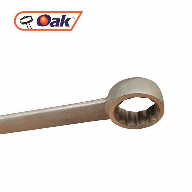 旋拧不同型号螺母铝青铜防爆工具 直柄双眼梅花扳手,淘宝优惠券,粉丝福利购,淘宝优惠卷