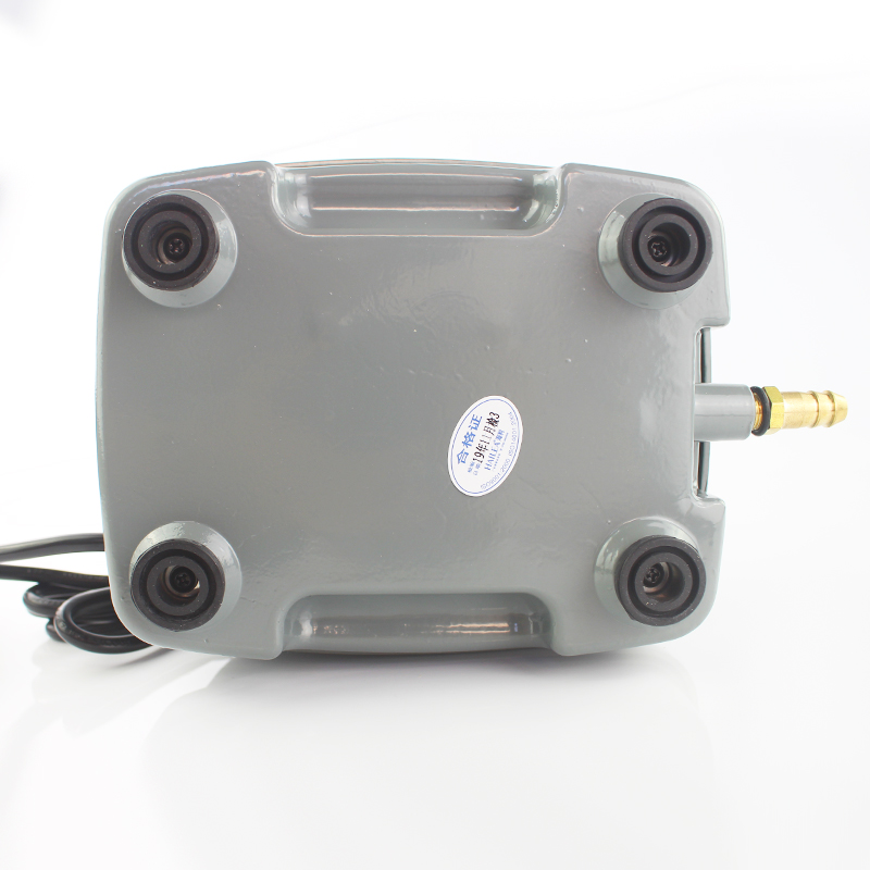 海利HAP-120 100 80 60氧气泵隔膜式气泵鱼池打氧机养鱼增氧泵 - 图2