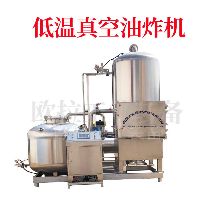 果蔬脆低温真空油炸机菠萝蜜片加工设备全自动香酥小黄鱼油炸锅 - 图3