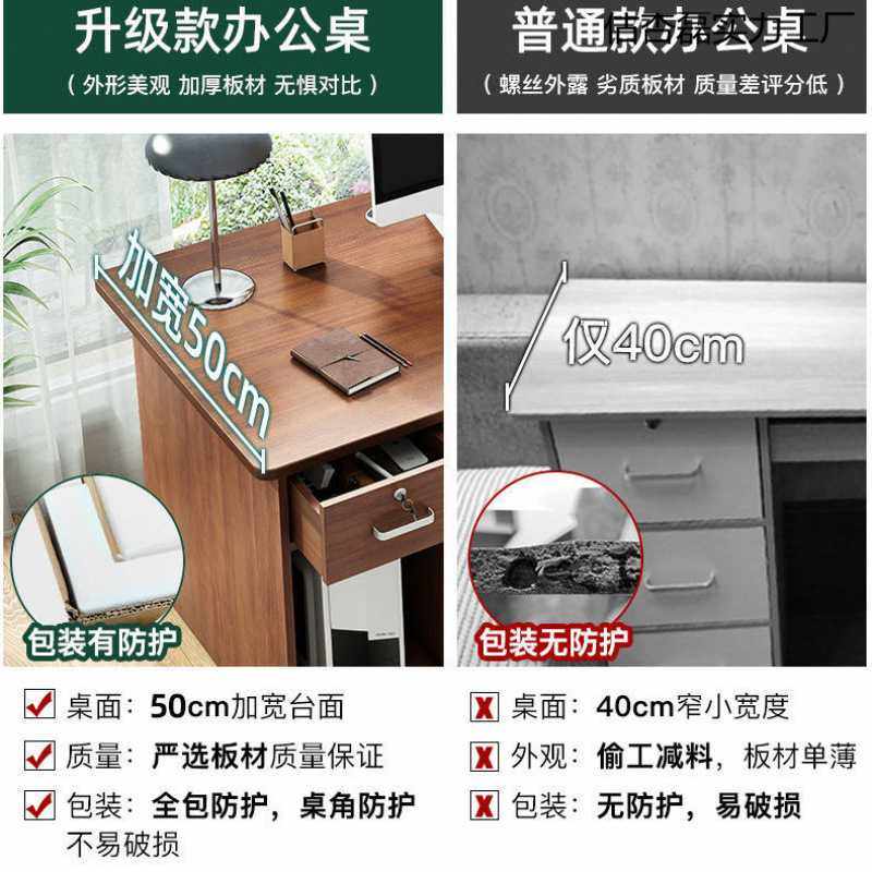 办公桌简约现代电脑台式桌椅组合简易家用书桌学生卧室学习写字桌,淘宝优惠券,粉丝福利购,淘宝优惠卷