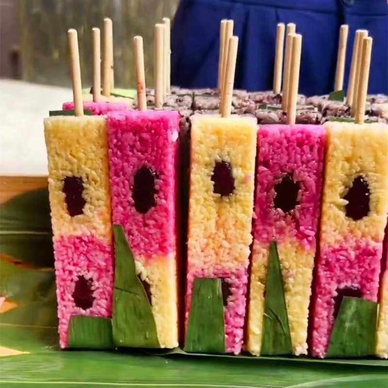 新手工七彩糯米糕模具小推车加热全套蒸锅创业摆,淘宝优惠券,粉丝福利购,淘宝优惠卷