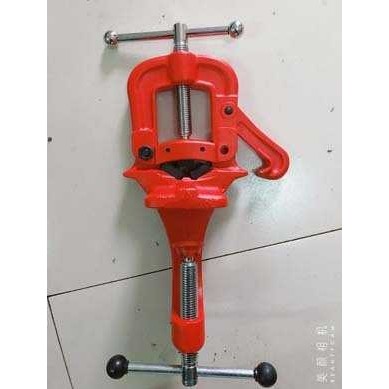 现货销售桌子用管子台虎钳桌用压力钳龙门架管道工具,淘宝优惠券,粉丝福利购,淘宝优惠卷