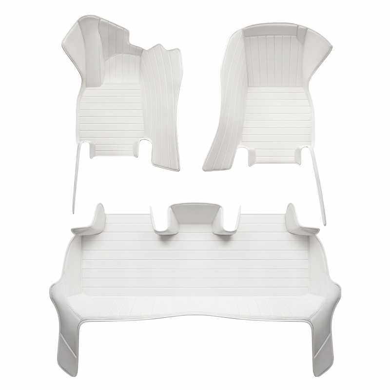 【跨境】适用Toyota Camry 12-24汽车脚垫防水耐磨皮革地垫全包围,淘宝优惠券,粉丝福利购,淘宝优惠卷