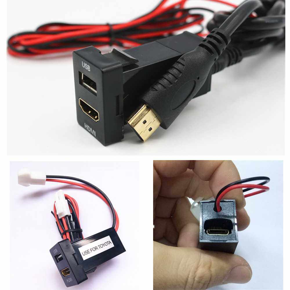 汽车改装USB单口充电器+HDMI高清视频连接口 美普瑞双口USB车充cy,淘宝优惠券,粉丝福利购,淘宝优惠卷