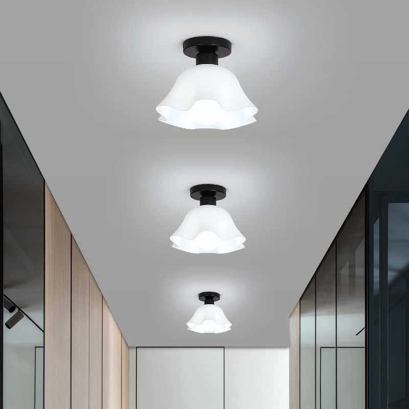 新款过道灯北欧走廊灯入户灯玄关灯简约现代LED阳台灯轻奢吸顶灯,淘宝优惠券,粉丝福利购,淘宝优惠卷