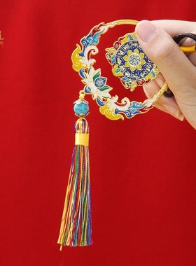 藏族特色挂饰包包钥匙吊坠十二生肖十相自在车载八吉祥汽车内挂件