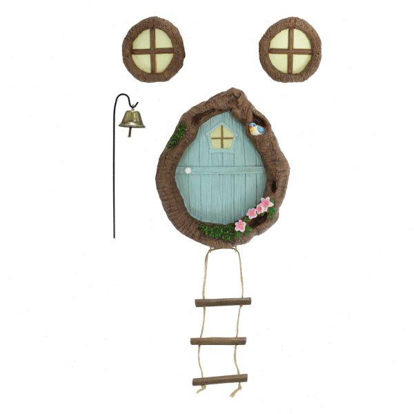 花园门窗挂件庭院花架树脂夜光门窗装饰品墙面栅栏挂饰微景观摆件,淘宝优惠券,粉丝福利购,淘宝优惠卷