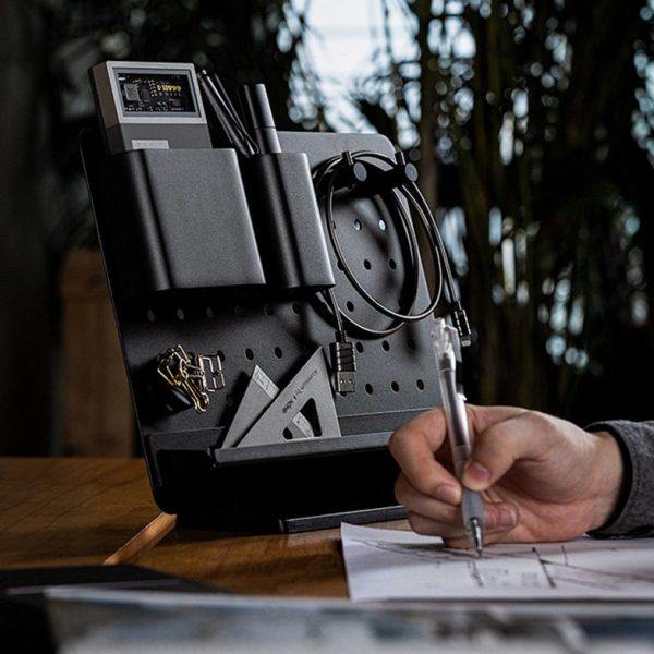 几何桌面洞洞板收纳架神器置物架数码产品文具整理自由组合,淘宝优惠券,粉丝福利购,淘宝优惠卷