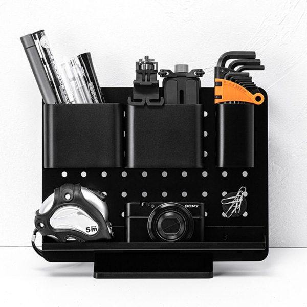 几何桌面洞洞板收纳架神器置物架数码产品文具整理自由组合,淘宝优惠券,粉丝福利购,淘宝优惠卷