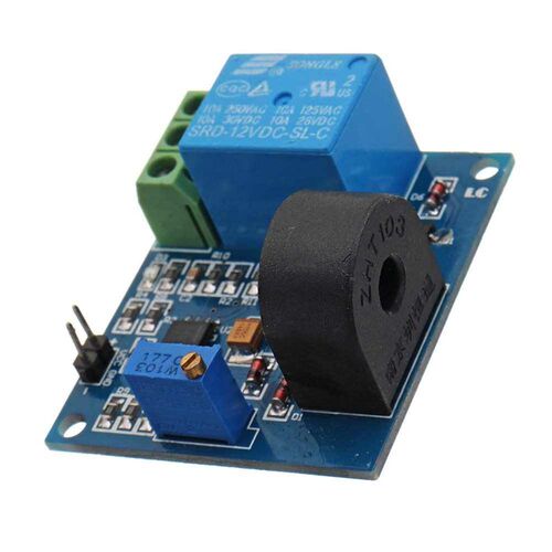 DC 12V 5A Overcurrent Protection Sensor Module AC Current D - 图0