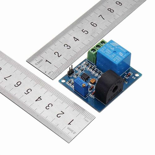 DC 12V 5A Overcurrent Protection Sensor Module AC Current D - 图3