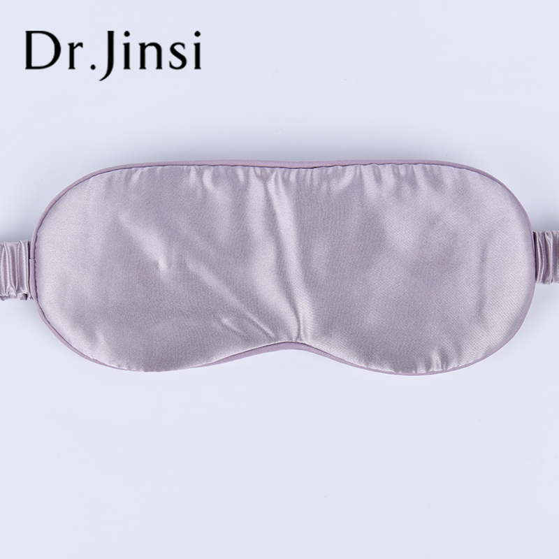 Dr.jinsi100%6A级真丝遮光睡眠专用桑蚕丝眼罩j - 图1