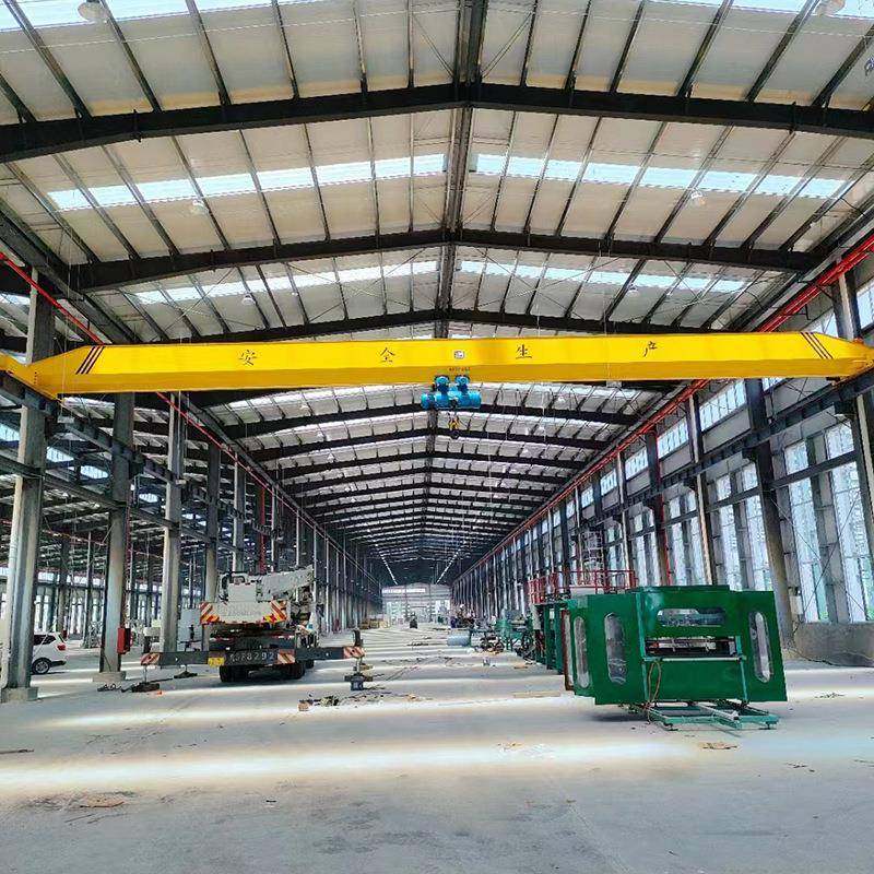 5吨电动单梁起重机吊装货物用电动单梁行车工业车间桥式起重机,淘宝优惠券,粉丝福利购,淘宝优惠卷
