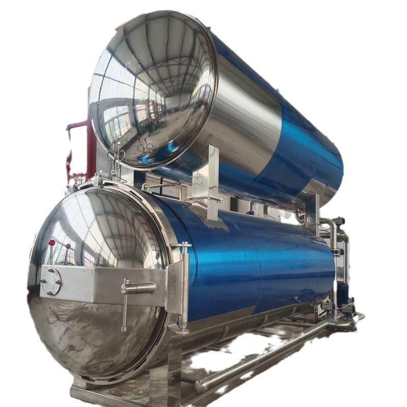 罐头、袋装品食品级杀菌锅双层全自动水浴杀菌火腿肠腊肉杀菌,淘宝优惠券,粉丝福利购,淘宝优惠卷