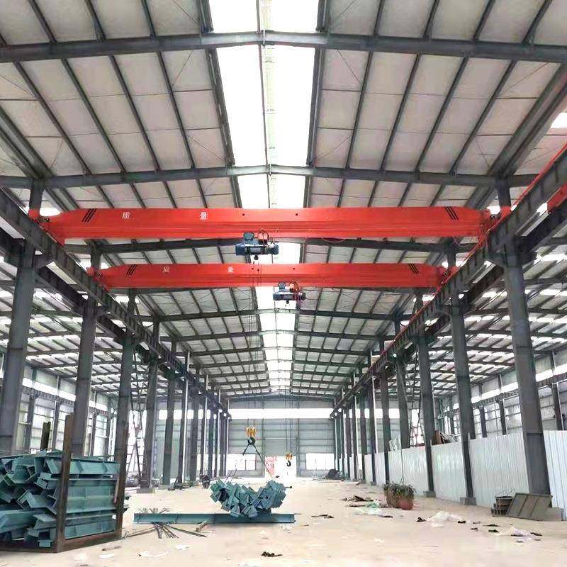 5吨电动单梁起重机吊装货物用电动单梁行车工业车间桥式起重机,淘宝优惠券,粉丝福利购,淘宝优惠卷