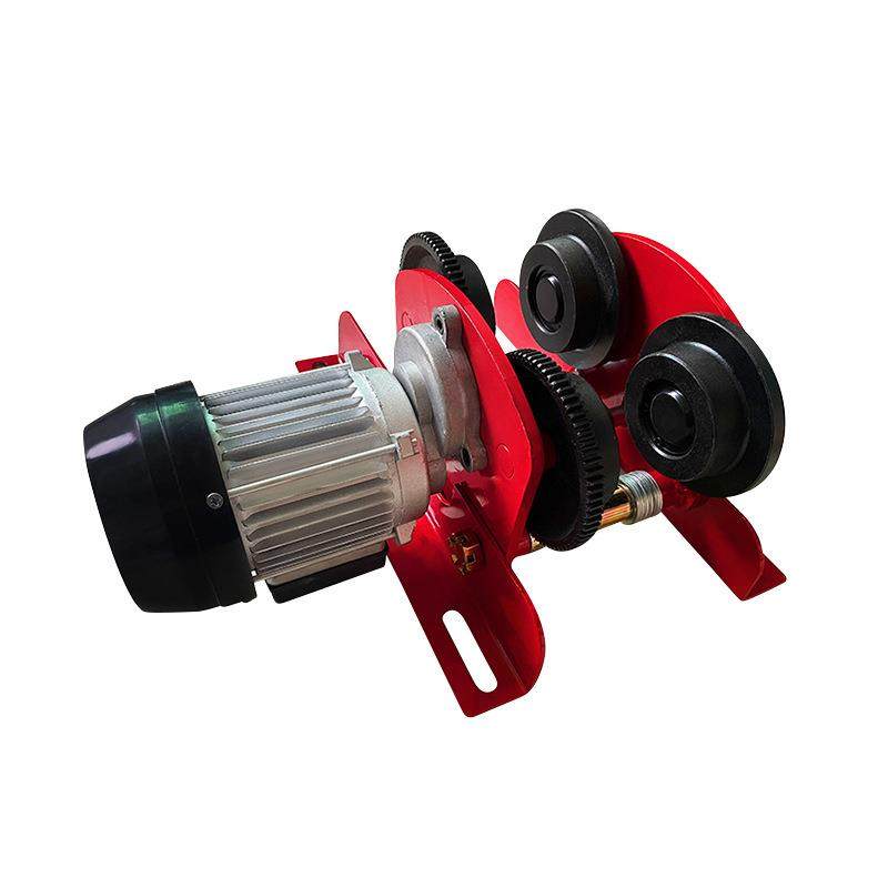 厂家电动跑车提升机用遥控滑轮车0.5吨1吨电动葫芦轨道滑车,淘宝优惠券,粉丝福利购,淘宝优惠卷