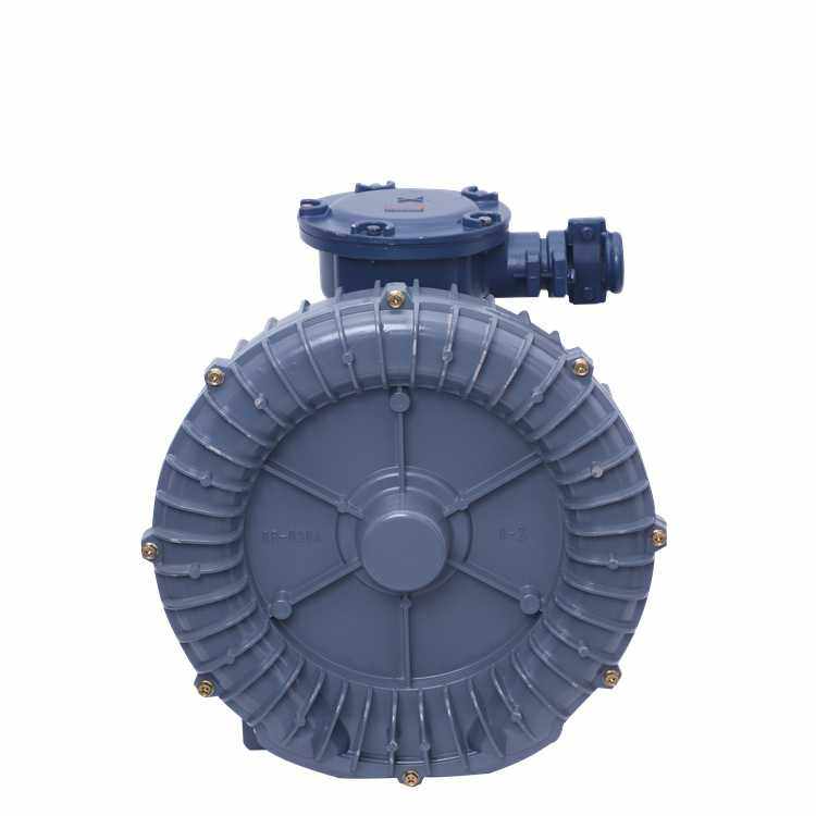 FB-5 工业BT4 CT4防爆高压风机 全风3.7KW吹吸两用防爆风机涡旋式 - 图2