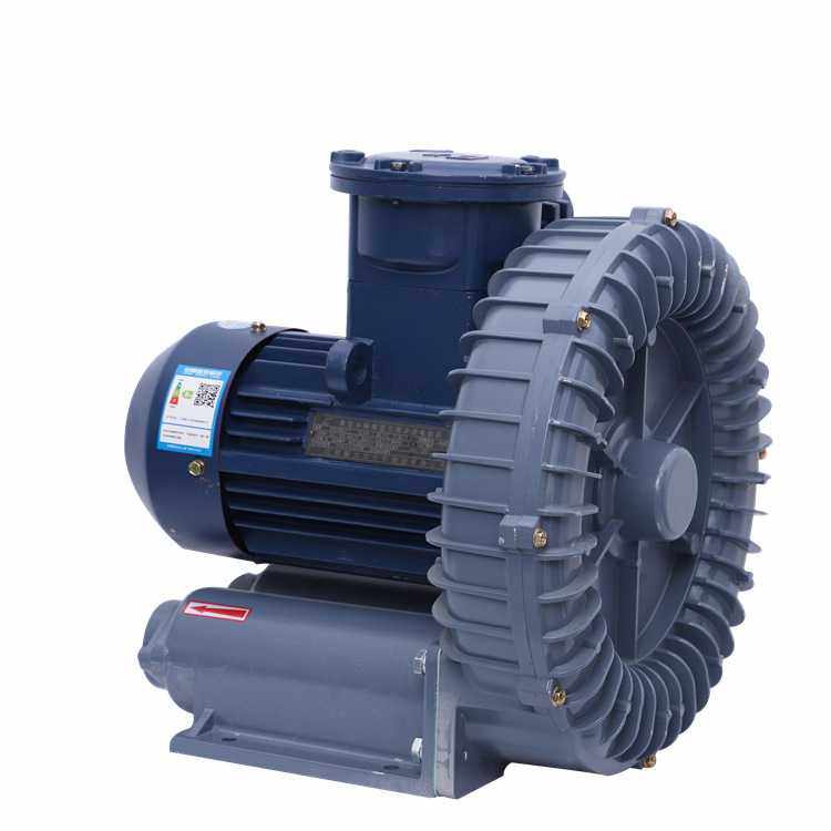 FB-5 工业BT4 CT4防爆高压风机 全风3.7KW吹吸两用防爆风机涡旋式 - 图3