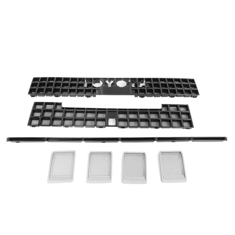 Suitable for 24-25 Prado insect-proof nets, new Toyota overbearing LC250 mid-grid water tank modification accessories and supplies