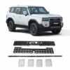 Suitable for 24-25 Prado insect-proof nets, new Toyota overbearing LC250 mid-grid water tank modification accessories and supplies