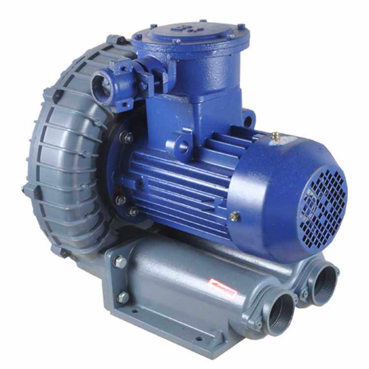 FB-5 工业BT4 CT4防爆高压风机 全风3.7KW吹吸两用防爆风机涡旋式 - 图0