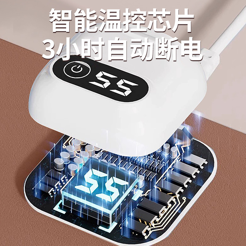 吾鲸加热鼠标垫电脑桌2025新款超大办公桌学习发热暖垫加热垫作业,淘宝优惠券,粉丝福利购,淘宝优惠卷