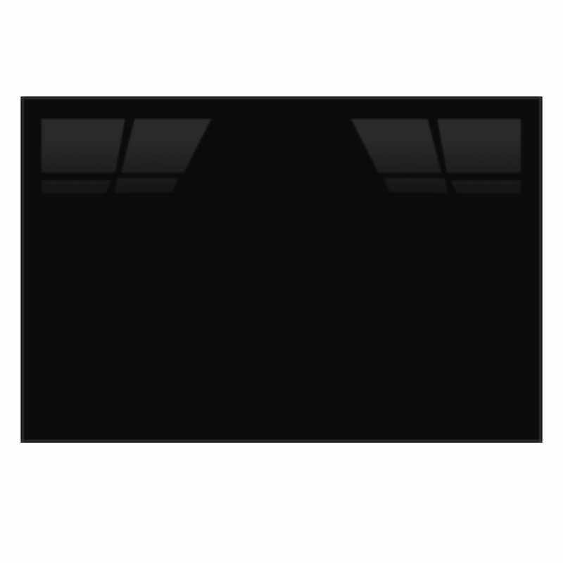 YW定制钢化玻璃白板干擦书写板办公会议室绿板磁性挂式教学黑板 - 图3