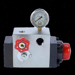 蓄能器安全阀组AQF-L25/32/40H1LS25/32/40H1- 控制阀组 球截止阀