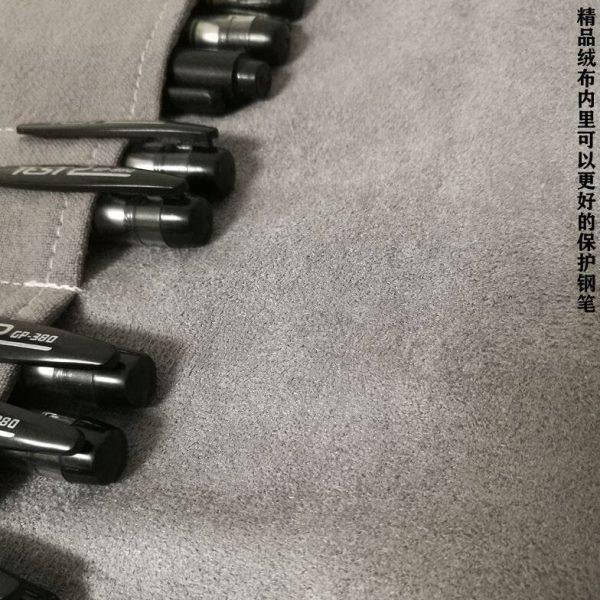 中国风复古卷帘笔袋 钢笔笔帘 布艺卷笔袋大容量学生便携文具袋,淘宝优惠券,粉丝福利购,淘宝优惠卷