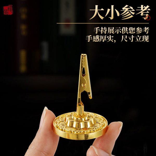 合金莲花香夹香插线香盘香支架禅意香盘香托香炉家用插香底座,淘宝优惠券,粉丝福利购,淘宝优惠卷