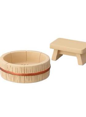 ZAKKA三毛猫猫咪日式猫泡柚子澡系列日式摆件拍照道具桌面装饰