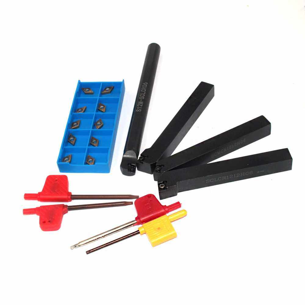 跨境，4组S10K-SDUCR/SDJCR/SDNCN/SDJCL+CCMT060204数控刀片套装,淘宝优惠券,粉丝福利购,淘宝优惠卷