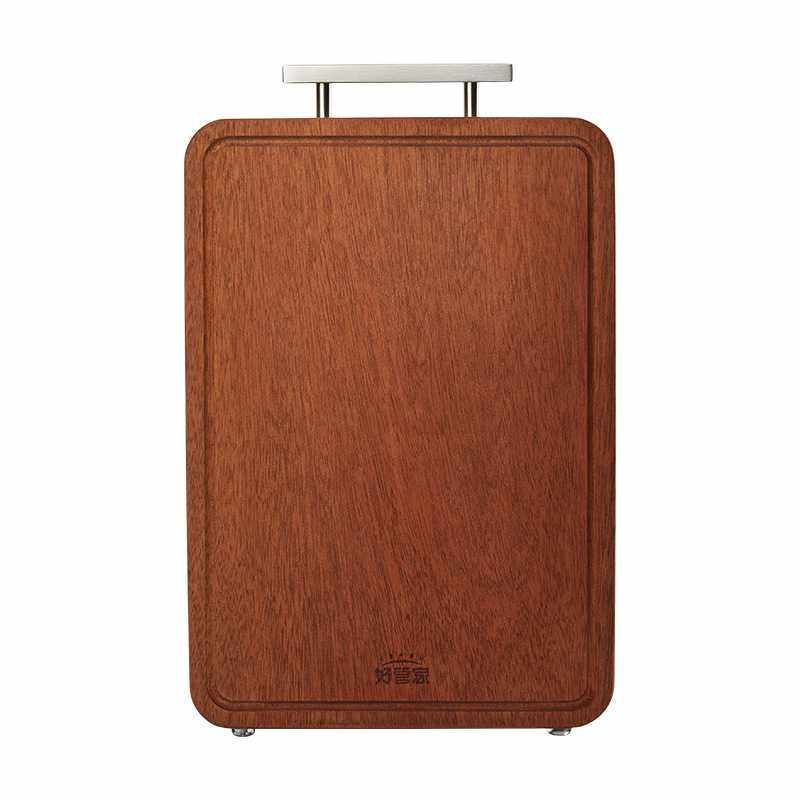 好管家乌檀整木菜板家用抗菌防霉实木案板加厚大号厨房切菜粘砧板,淘宝优惠券,粉丝福利购,淘宝优惠卷